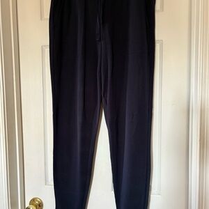 Lou & Grey Navy Joggers